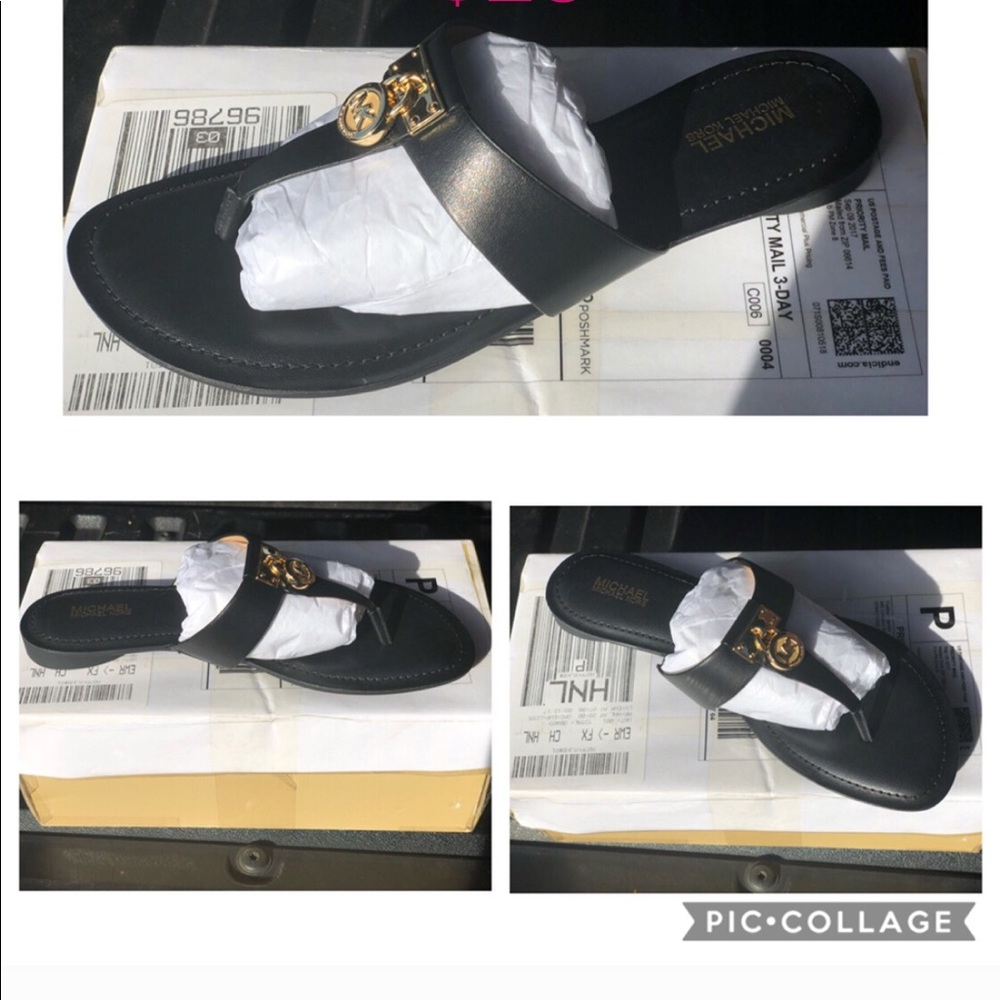 SOLD-Brand New Michael Kors Slippers